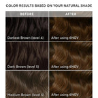 Madison Reed Radiant Hair Color Kit - 6NGV Medium Golden Brown (Tuscany Brown), Dimensional Gray Hair Blending Permanent Hair Dye, PPD-Free & Ammonia-Free, 2 Pack