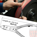 3 Swords Germany – Brand Quality Stainless Nail NIPPERS - Remover - Cutter Manicure Pedicure Grooming for Professional fingernail & toenail Care by 3 Swords (BTA)