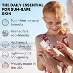 Tallow Sunscreen SPF 25 with Non Nano Zinc Oxide – Natural Mineral Sun Protection with Red Raspberry, Coconut Oil & Vit E – Reef Safe, Non Toxic & Moisturizing Sunblock for Face & Body – 3.4 oz