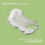 Native Shampoo and Conditioner Contain Naturally Derived Ingredients | All Hair Type Color & Treated From Fine to Dry Damaged, Sulfate & Dye Free - Cucumber & Mint, 16.5 fl oz each (2 pack)