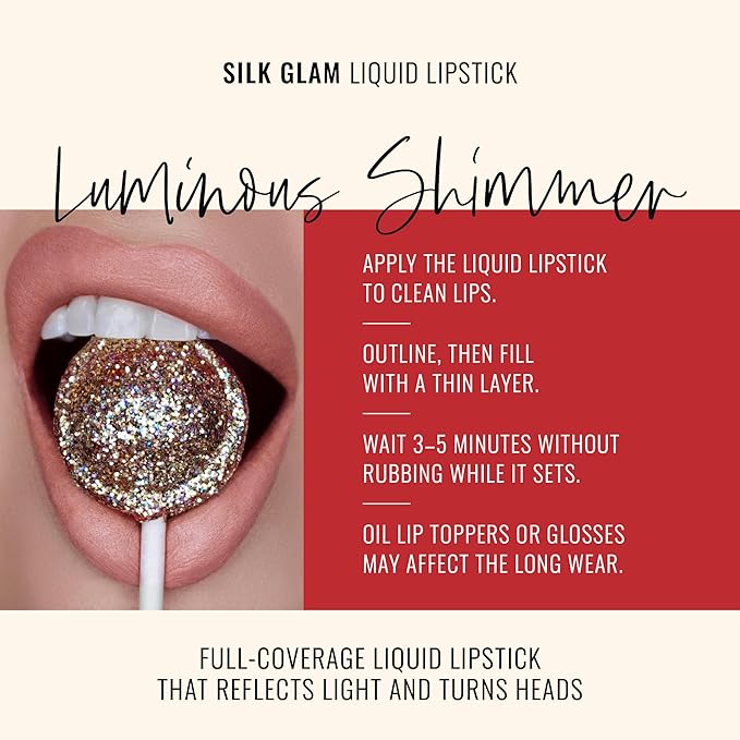 Runway Rogue Silk Glam Liquid Lipstick, Long Wear Frosted Classic Peachy-Nude Lipstick, ‘Paparazzi’