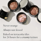 LAURA GELLER NEW YORK Bronze-n-Brighten Baked To Go - Travel Size - Deep - Natural Bronze Glow