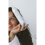 NAVY Hair Care Whirlpool Styling Foam for Curly Hair | Made with Argan Oil and Green Tea for Frizz Control | 6 oz