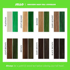 Lime Crime Unicorn Hair Dye Full Coverage, Jello (Tropical Green) - Vegan and Cruelty Free Semi-Permanent Hair Color Conditions & Moisturizes - Temporary Green Hair Dye With Sugary Citrus Vanilla