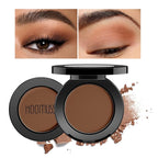 Warm Brown Eyeshadow Single Handmade Matte Chocalate Eye Sahdow Makeup Palette for Halloween, High Pigmented & Long Lasting, Intense Color Brown Eyes (Coffee)
