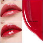 JUNG SAEM MOOL LIP-PRESSION Glow Lasting Tint 0.14 Fl Oz, Water-In-Oil Gloss Tint for Hydrated, Plump Lips, Non-Sticky Comfortable Fit for Radiant Lip Stain, Korean Lip Makeup (Fall in Red)