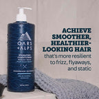 Oars + Alps Men's Sulfate Free Conditioner, Infused with Kelp and Algae Extracts, Fresh Ocean Splash, 32 Fl Oz