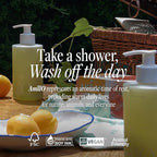 ANILLO Patchouli Garden Damage Repair Shampoo - Korean Hair Care Nourishing Shampoo for Men & Women w/Patchouli Leaf Water, Protein Complex & Green Herb Complex - Vegan Scalp Cleanser (15.22 fl.oz)