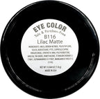 Lilac Matte Soft Light Pink Pastel Purple Lavender Pressed Powder Single Vegan Eyeshadow; Talc, Paraben & Cruelty Free