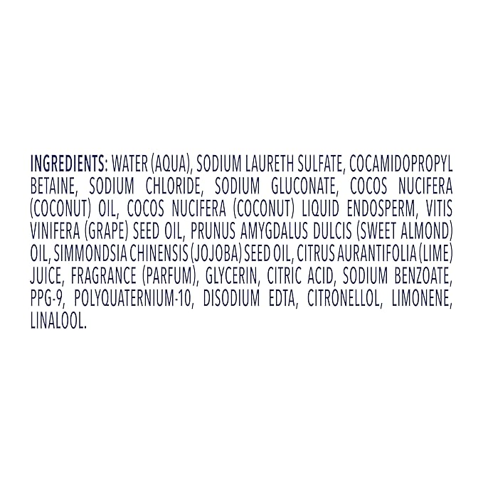 Dove Shampoo Coconut & Hydration for Dry Hair with Bio-Protein Care Technology and Coconut Oil 28 Fl Oz