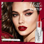 Dark Red Lipstick Gradient Matte Lipsticks Lip Liner Combo Set for Women Waterproof Long Lasting Lip Stick Pencil Cream Lip Liner and Lipstick Combo Makeup, E3