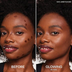 Saie Dew Bronze - Hydrating Liquid Bronzer Stick For a Sun Kissed Glow - Liquid Contour Stick Infused with Nourishing Skin Care Ingredients - Sculpted Face Makeup Essential - Sail (0.4 oz)