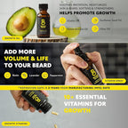 The Beard Club Ultimate Beard Growth Kit - Derma Roller, Growth Oil, Vitamins, Vitamin Spray, Biotin Balm, Conditioner, Cream, Balms, Shampoo, Razor, Scissors, Combs, Brush, Cleansing Spray - Gift Set