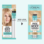 L’Oréal Paris Magic Root Permanent Hair Color, 10 Minute Hair Dye Kit to Rescue Roots with 100% Gray Hair Coverage, 9 Light Blonde, 2 Pack (Packaging May Vary)