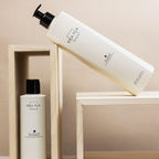 No-Yellow Toning Purple Shampoo for boland hair | Neutralizes Yellow Tones in Blonde, Silver & Bright Crystal Highlighted Hair | Dutch Made & Formulated | Jasmine & Rose Scent | 750 ml