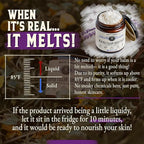 Organic Beef Tallow for Skin - 4 OZ (Lavender) — Grass Fed Beef Tallow for face + Body — US-Made Whipped Tallow and Honey Balm Moisturizer for Dry and Sensitive Skin, Eczema, Rosacea (No Additives)