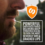 O'Keeffe's Lip Repair Night Treatment Lip Balm for Dry, Cracked Lips - 0.25 Ounce Jar (2 Pack) - Moisturizer for Extremely Cracked, Dry Lips