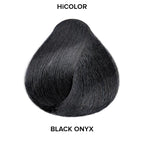 L'OREAL TECHNIQUE HiColor Violet & Black Shades Permanent Hair Color - Anti-Breakage Ceramide R Complex, Multi-Lift With No Brassiness, For Dark Bases and Long Lasting Color, H21 Black Onyx