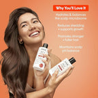 dpHUE ACV Revitalizing Shampoo - 8.5 oz - Helps Support Healthy Hair Growth - With Apple Cider Vinegar & Hyaluronic Acid - Vegan & Color Safe