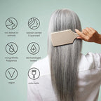 Odele Smoothing Sulfate-Free Shampoo & Conditioner Gift Set for Moisture, Frizz Control, Shine, and Straight to Curly Hair Types, 13 Fl Oz Each (2-Pack)