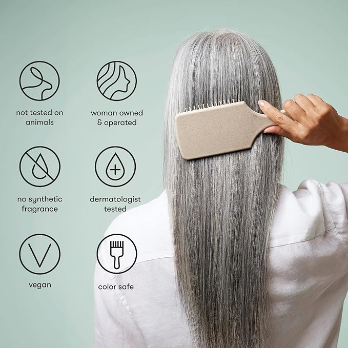 Odele Smoothing Sulfate-Free Shampoo & Conditioner Gift Set for Moisture, Frizz Control, Shine, and Straight to Curly Hair Types, 13 Fl Oz Each (2-Pack)