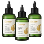 Cocoon Pomelo Oil Hair Tonic. 100% Vegan Scalp Serum Treatment for Thinning, Damaged & Breakage Hair | Soften, Reduce Hair Loss & Promote Hair Growth (4.73 fl oz Each) (3 Boxes)