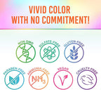 Punky Temporary Hair Color Spray – Tiger Orange, Instant Vivid Temporary Hair Dye for Women, Wash Out, Hair-Color Spray, 3.5 oz, 1 Pack