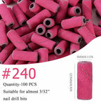 100pcs Nail Drill Bits Small