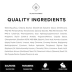 Blind Barber 30 Proof Hair Cream for Men - Styling Cream & Beard Tamer - Light Hold & Natural Shine - Paraben & Sulfate-Free, Water-Based Hair Products - Tonka Bean Scent (3.2 Fl oz)