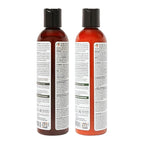 Hair Gro Rosemary Mint Shampoo & Conditioner Set - Jamaican Black Castor Oil Blend. Gently Cleanse, Moisturize, Refresh Scalp & Repair Damaged Hair. Organic Formula Nourish, Soften, Strengthen Hair