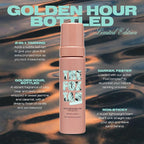The Fox Tan Rapid Bronzing Whip, Tanning Accelerator Lotion for Darker, Deeper & Faster Tans, Plus Subtle Self-Tan, Vegan & Cruelty-Free, 200mL