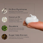 Jupiter Anti Dandruff Shampoo & Conditioner for Men & Women for Flaky, Itchy, Oily & Dry Scalp - Nourishes Scalp and Reduces Breakage & Flakes - Color-Safe, Sulfate-Free, Paraben-Free