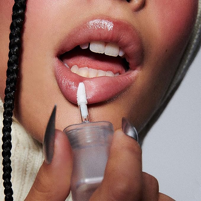 good light Taste of Space Lip Milk. Long Lasting, Moisturizing Lip Primer & Lip Mask With Collagen & Mango Seed Butter For Plumper, Hydrated Lips. Raspberry Flavor. Vegan Korean Makeup, 0.15 Fl. Oz.