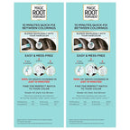 L’Oréal Paris Magic Root Permanent Hair Color, 10 Minute Hair Dye Kit to Rescue Roots with 100% Gray Hair Coverage, 4A Dark Ash Brown, 2 Pack (Packaging May Vary)