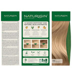 Naturigin Permanent Hair Color, 9.0 Light Blonde, Ammonia Free, 100% Gray Coverage, Nourishing Natural Formula, For All Hair Types, Long-Lasting, Vegan & Cruelty-Free, 1 Pack