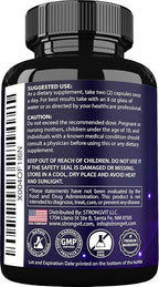 Biotin with Hyaluronic Acid, Keratin, and Collagen Supplements - Hair Growth Vitamins for Women, Healthy Nails and Skin, B1, B2, B3, B6, B7 Complex, USA (120 Capsules)