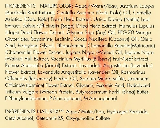 naturcolor Haircolor - Dandelion Hair Dye (7D), 4 Fl Oz (Pack of 1)