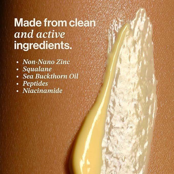 Good Weather Skin Mineral Sunscreen Duo SPF 30 – Broad-Spectrum Non-Nano Zinc Face & Neck Sun Protection | Hydrating, Anti-Aging, Radiant Finish