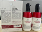 Curly Hair Shampoo and Conditioner Set - For Defining Wavy, Permed, Frizzy, Fine and Black Curls - Moisturizing, Sulfate Free Formula for Women and Men - Products are Safe for Color Treated Locks