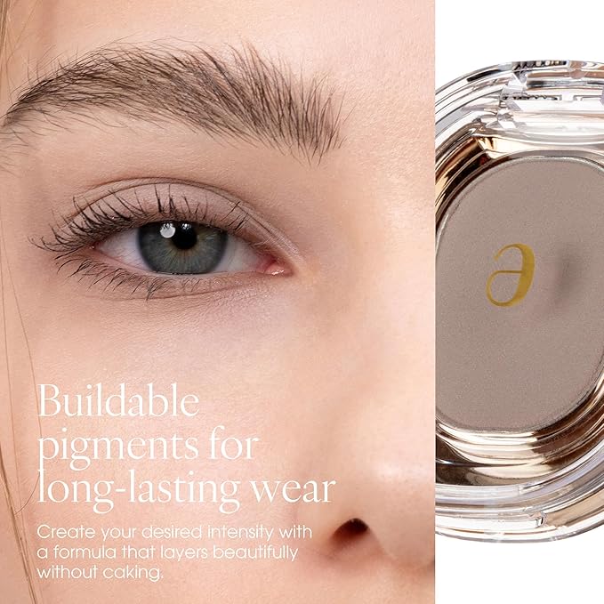 STEP BASIC 243 MACARON GRAY, Longwear Eyeshadow Single, High-Pigment Eye Shadow Compact, Smooth & Blendable Colors, Crease-free (1.7g, 0.004 oz.)