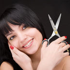 Equinox Professional Razor Edge Hair Cutting/Thinning Scissor Set/2, 6.5"