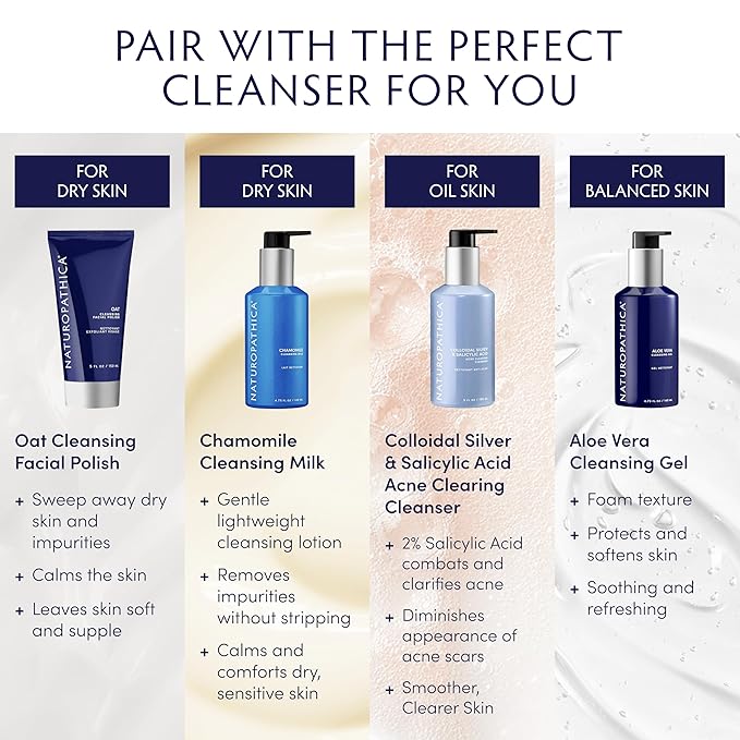 Naturopathica Oat Cleansing Facial Polish - Multi-Use Facial Cleanser - Face Scrub & Mask - Exfoliating Face Wash for Women & Men - Gentle Exfoliating - 5 fl oz