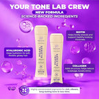 Naissant Pearl Blonde Purple Shampoo & Toning Mask Set | Ultra High-Purity Pigments | Neutralizes Yellow & Brassy Tones | Hyaluronic Acid & Biotin | Paraben & Sulfate Free | 2 x 10.1 Fl Oz