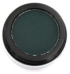 Matte Forest Emerald Green Cake Eyeliner & Pressed Eyeshadow, Water Activated Powder; Gluten & Cruelty Free