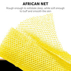 VALITIC Brightening Lemon & Turmeric Kojic Acid Soap, Vitamin C, Retinol - Original Japanese Complex with Hyaluronic Acid, Vitamin E, Shea Butter, Castile Olive Oil - 3 Pack Bundle with African Net