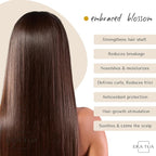 Embraced Blossom Repairing Conditioner for Damaged Hair | Dutch Made & Formulated | Sweet Scent of Neroli, Orange Blossom & Jasmine Scent sulfate free conditioner | 200 ml