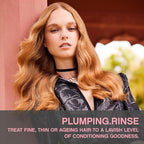 KEVIN.MURPHY PLUMPING.RINSE - Thickening Hair Conditioner - For Fine, Thin & Aging Hair - Hydrating Conditioner - For Shine, Volume & Texture - With Bamboo Extract & Shea Butter - 250 mL / 8.4 fl oz