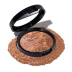 LAURA GELLER NEW YORK Baked Balance-N-Glow Illuminating Foundation - Deep - Buildable Sheer to Light Coverage - Satin Finish