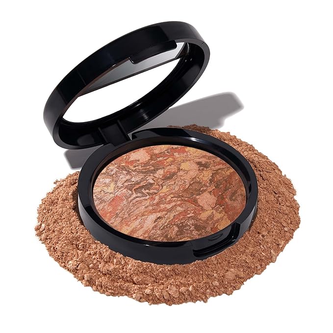 LAURA GELLER NEW YORK Baked Balance-N-Glow Illuminating Foundation - Deep - Buildable Sheer to Light Coverage - Satin Finish