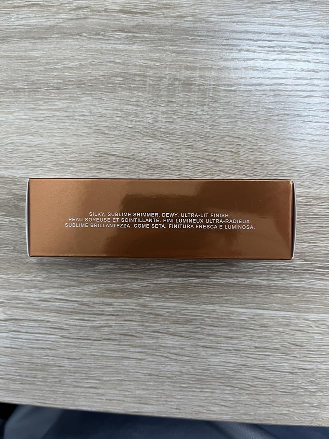 Body Shimmer Oil, Sparkle Pink Natural Glow Luminizer, Long Lasting Waterproof Moisturizing Liquid Illuminator Highlighter Makeup for a Sun-Kissed Glow, Brush Include, 1oz, Fair